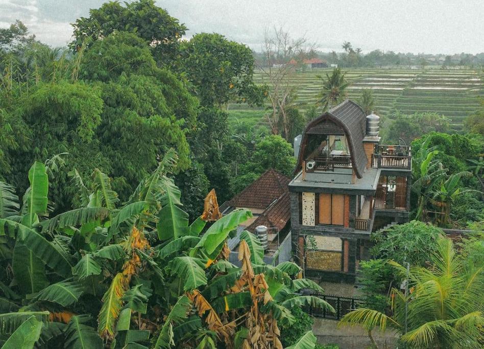 Tori Klumpu, 3 Bedroom Artistic Villa, Dual Views Near Ubud Badung  Exterior photo